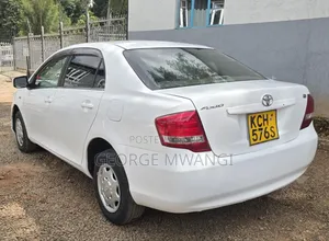 Toyota Axio 2010 White