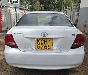 Toyota Axio 2010 White