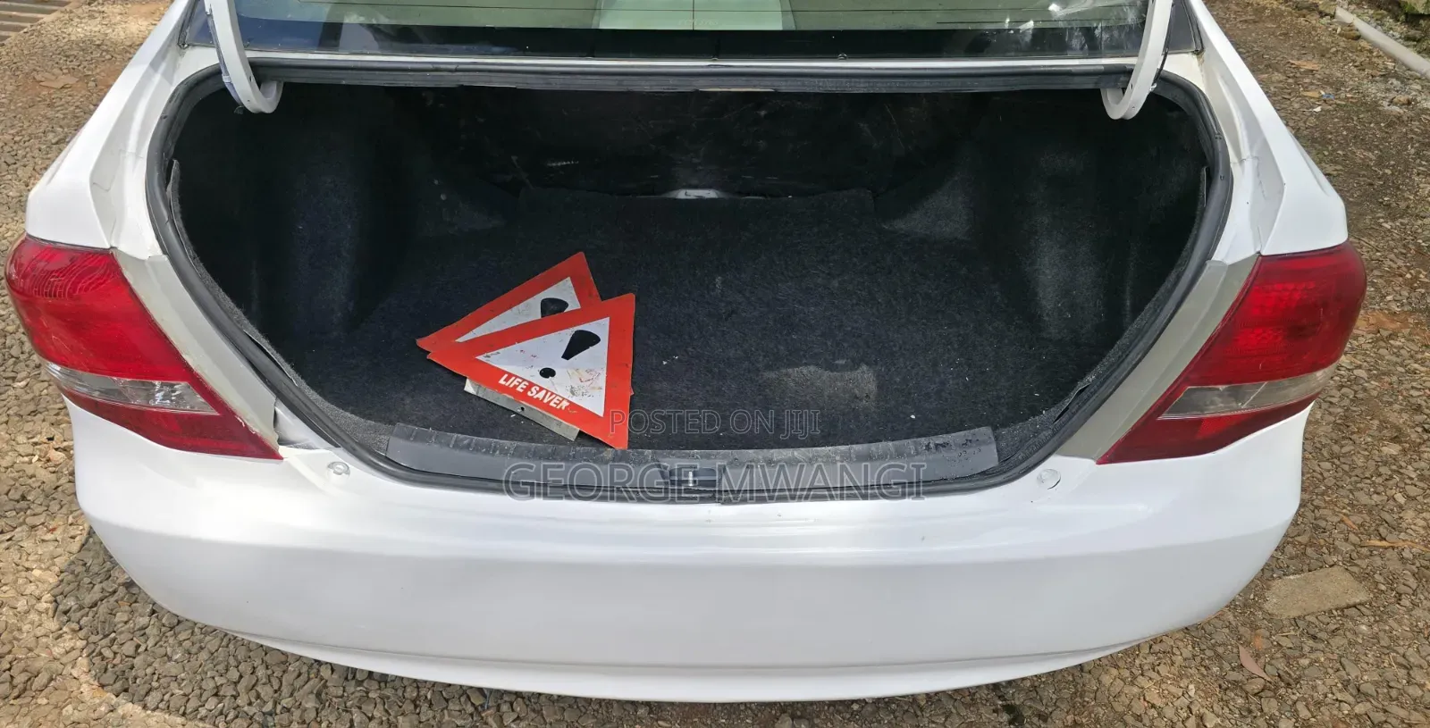 Toyota Axio 2010 White