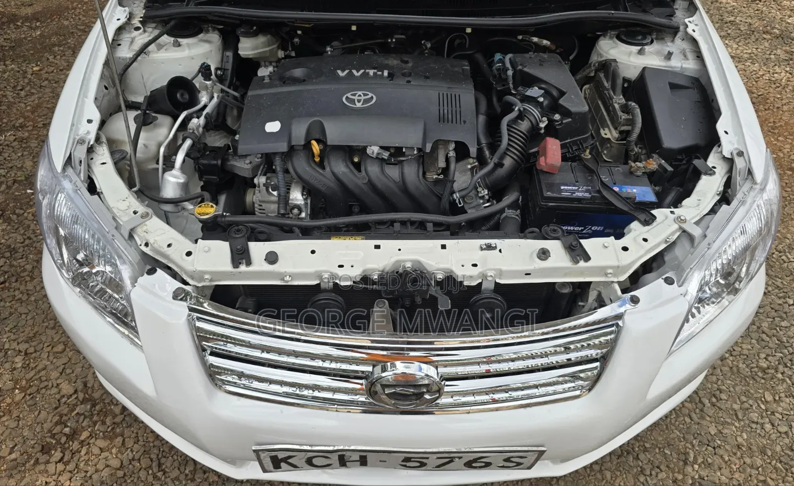 Toyota Axio 2010 White
