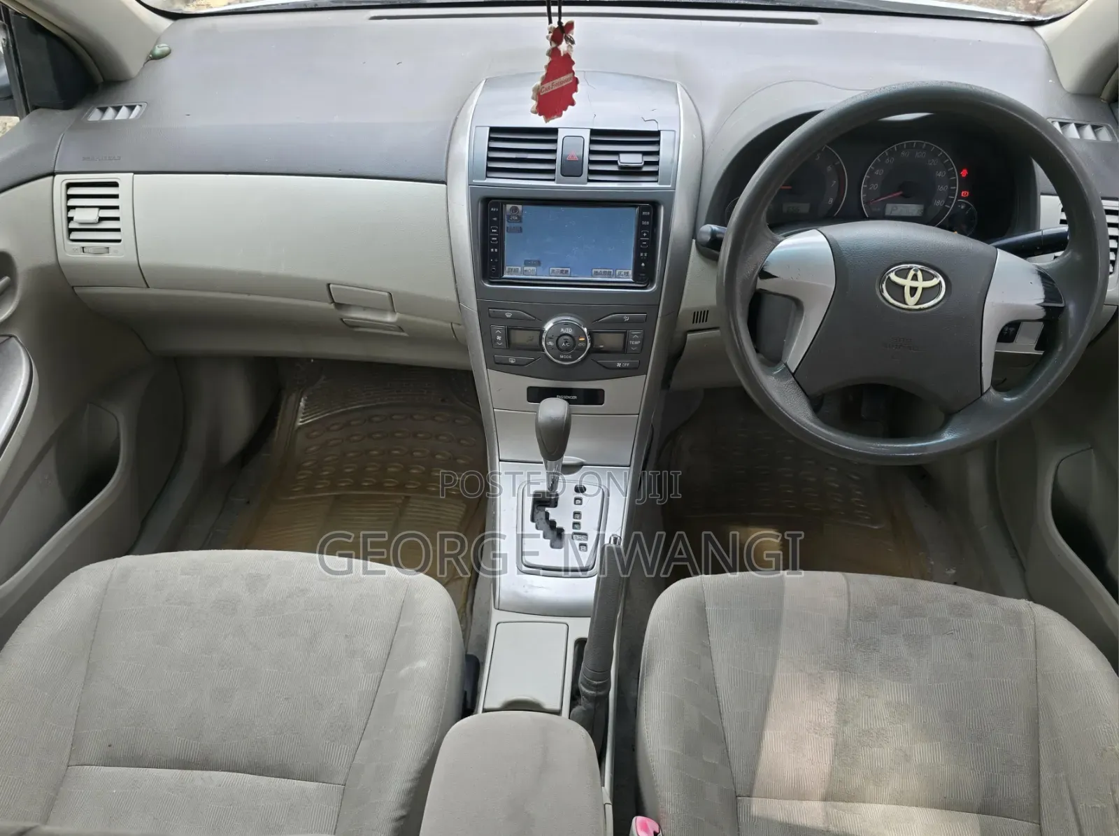 Toyota Axio 2010 White