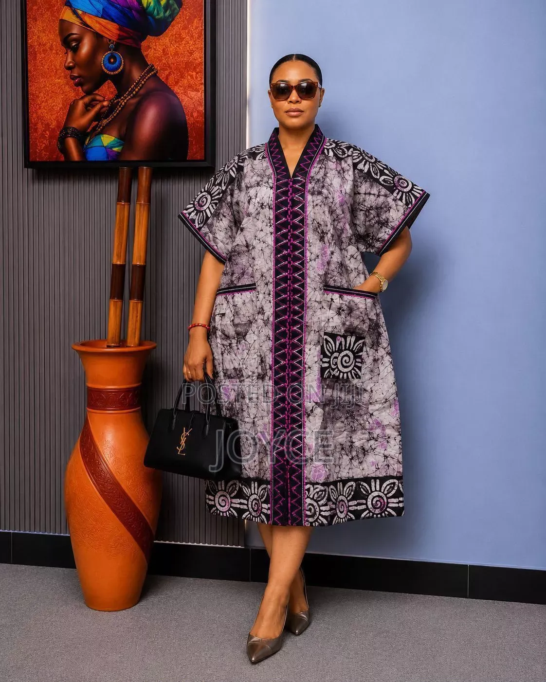 Free Size Cotton Dress