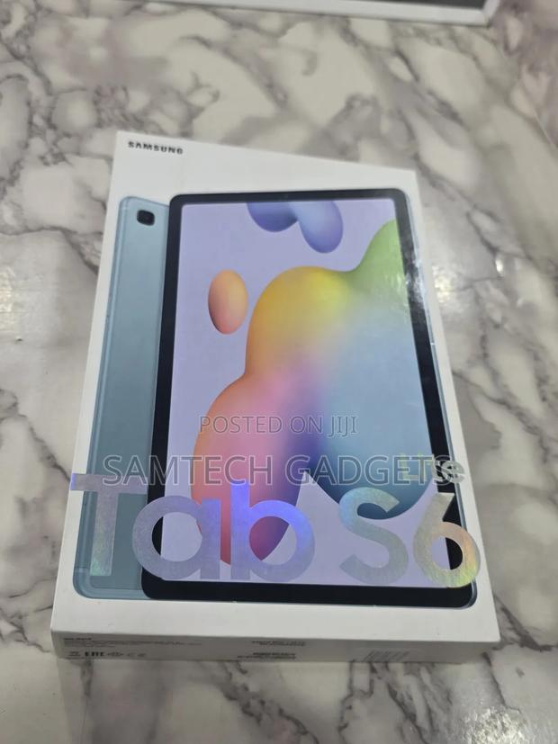 New Samsung Galaxy Tab S6 Lite 64 GB Blue