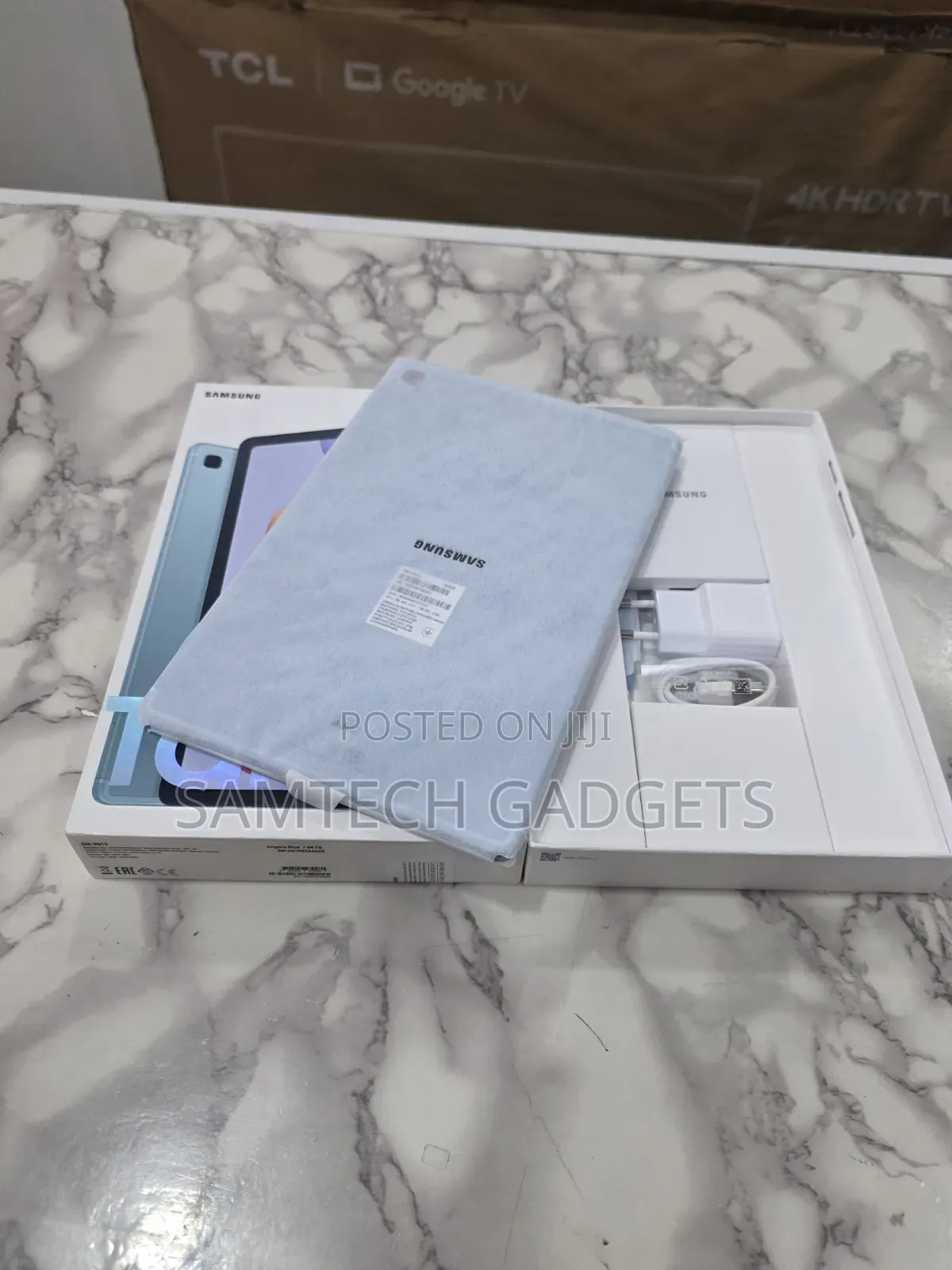 New Samsung Galaxy Tab S6 Lite 64 GB Blue