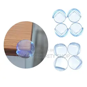 8 Pieces Anti-Collision Edge Bumpers for Childproofing Babies Kids