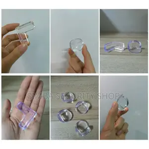 8 Pieces Anti-Collision Edge Bumpers for Childproofing Babies Kids