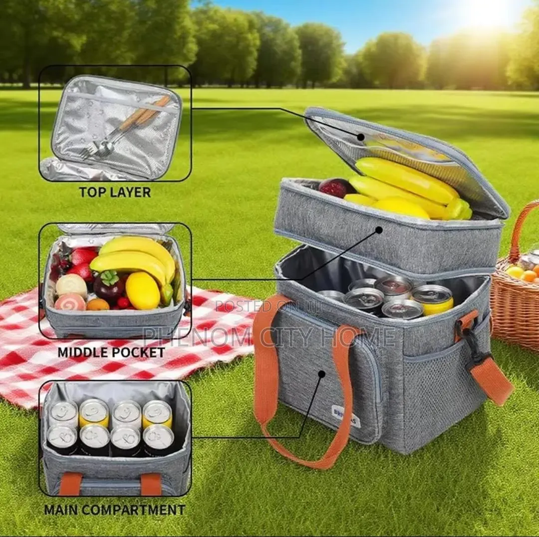 Insulated Thermo Lunch Bag