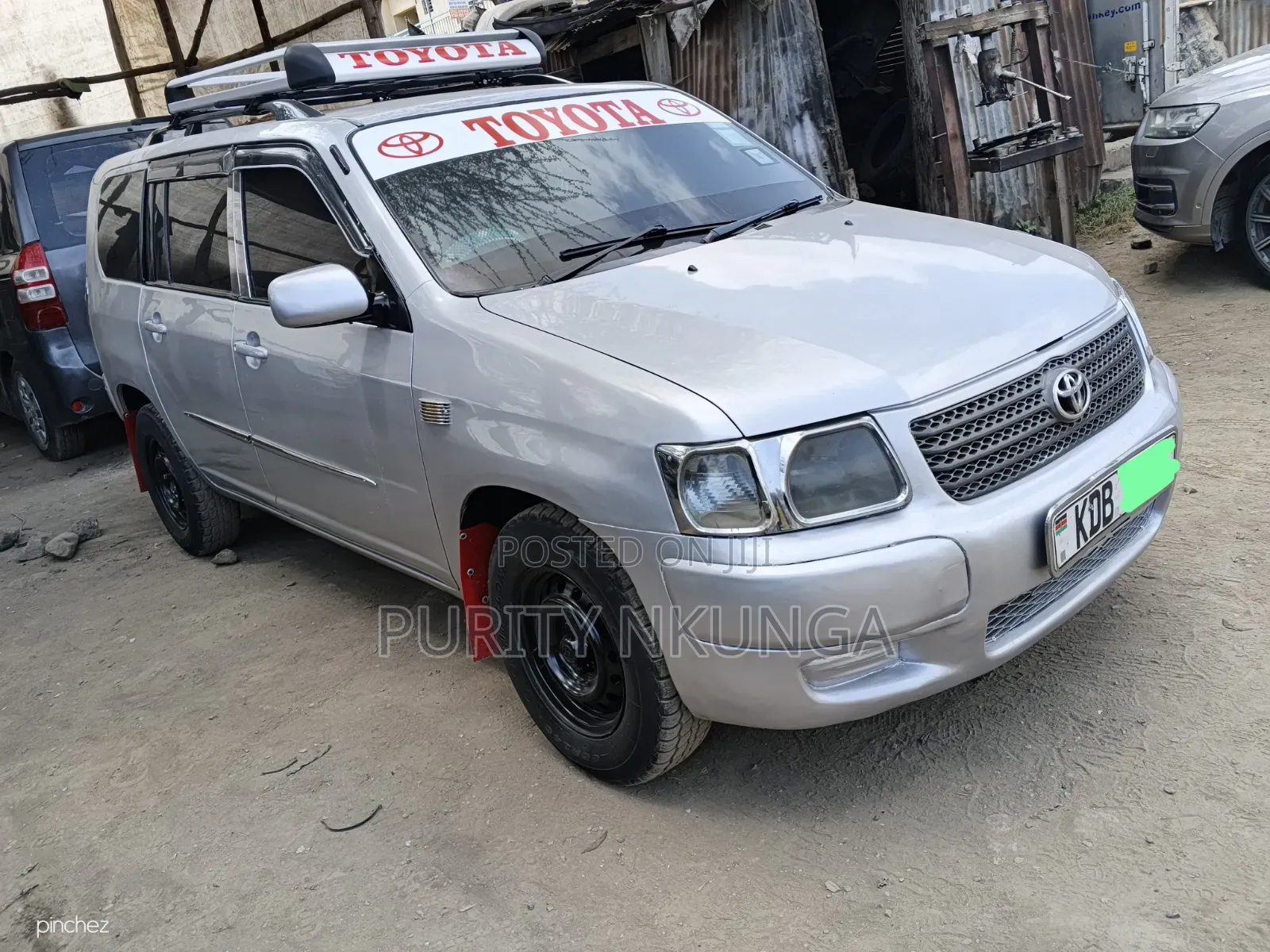 Toyota Succeed 2013 Silver