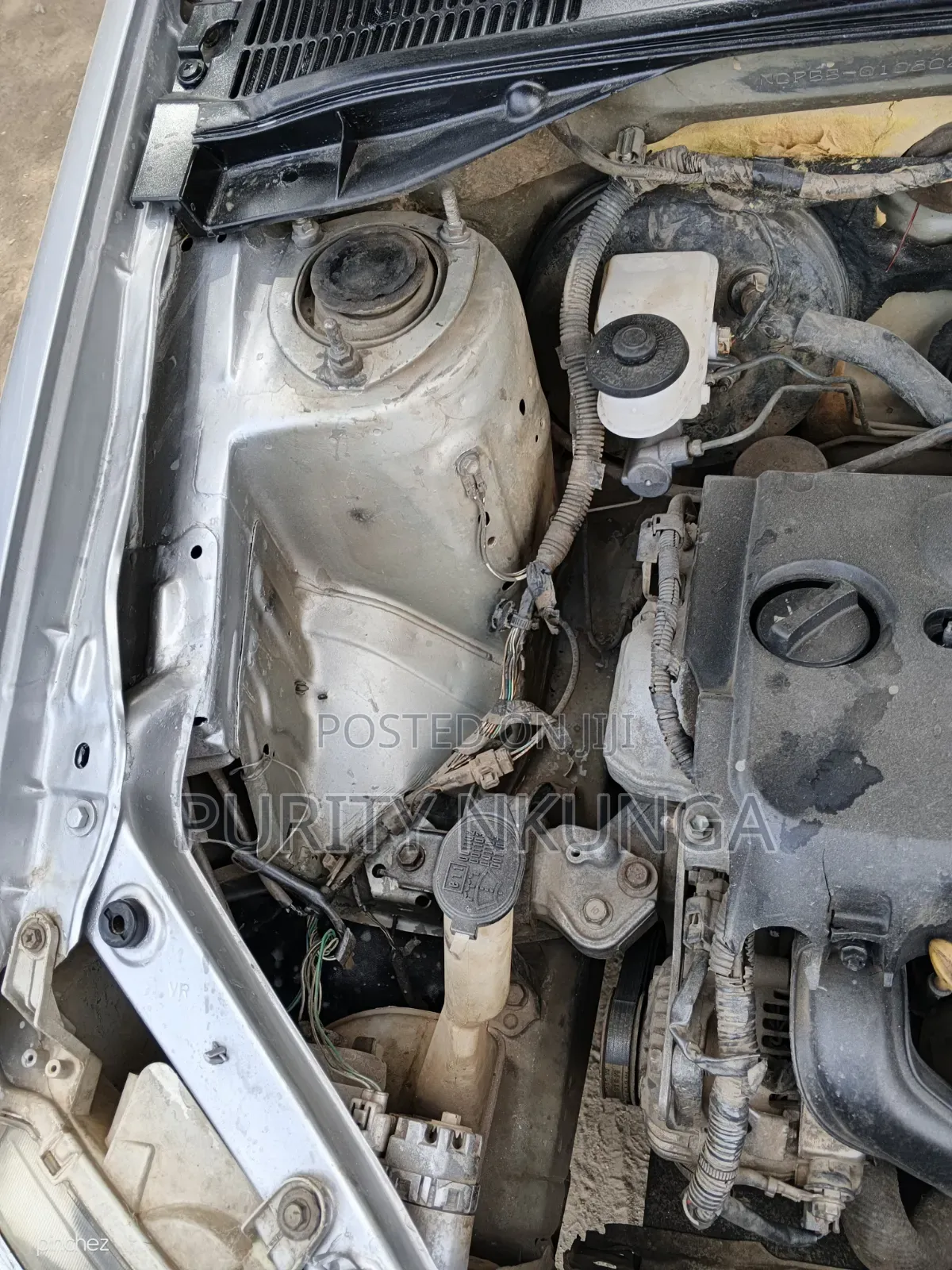 Toyota Succeed 2013 Silver