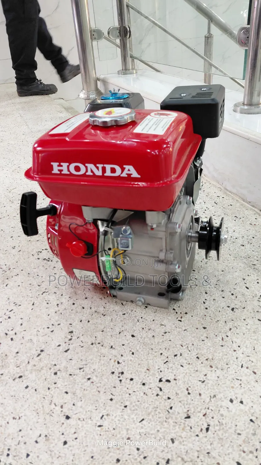 Honda Gx160 8hp Gasoline Engine With Pulley