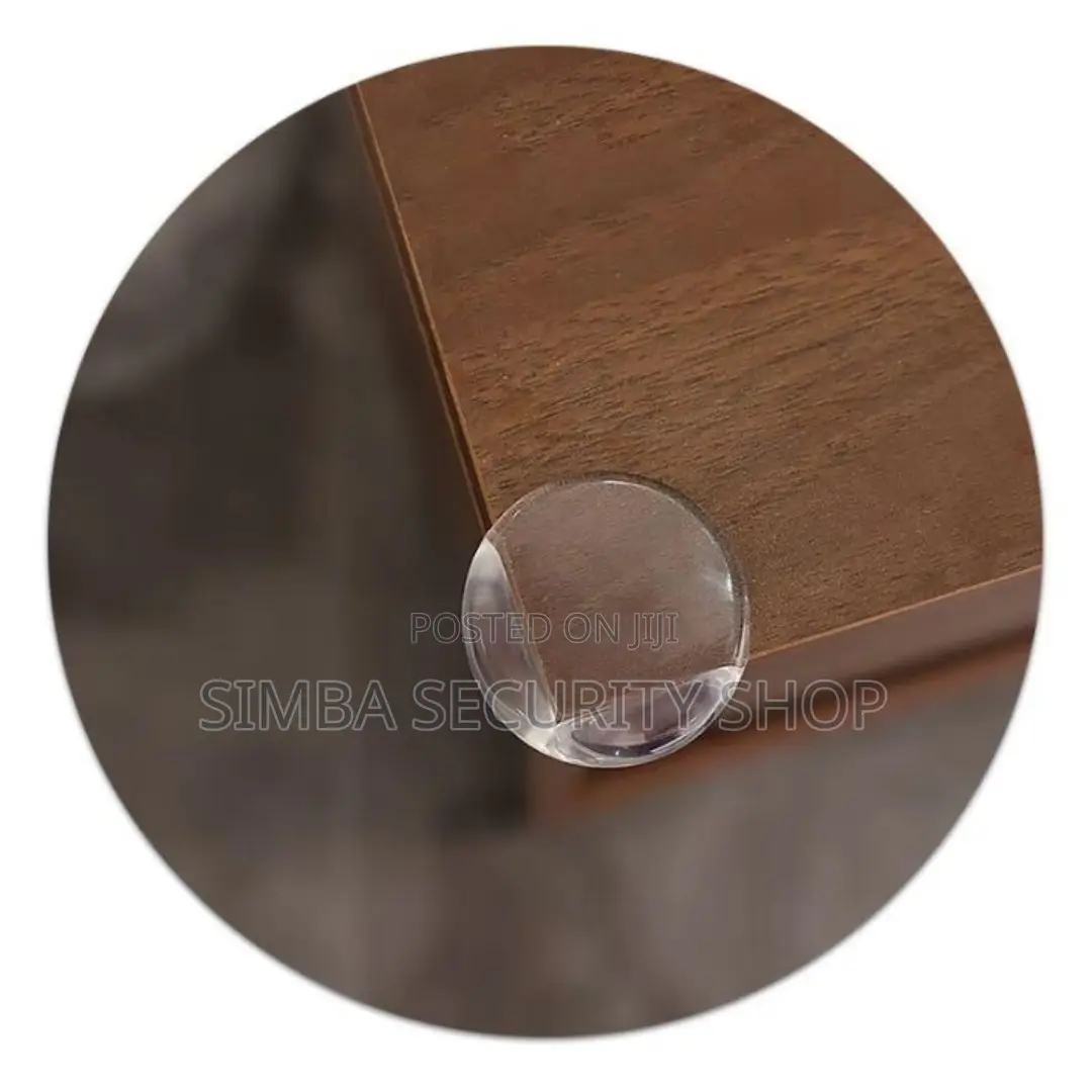 12 PCS Baby Proofing Furniture Edge Protectors Clear Safe Stickers