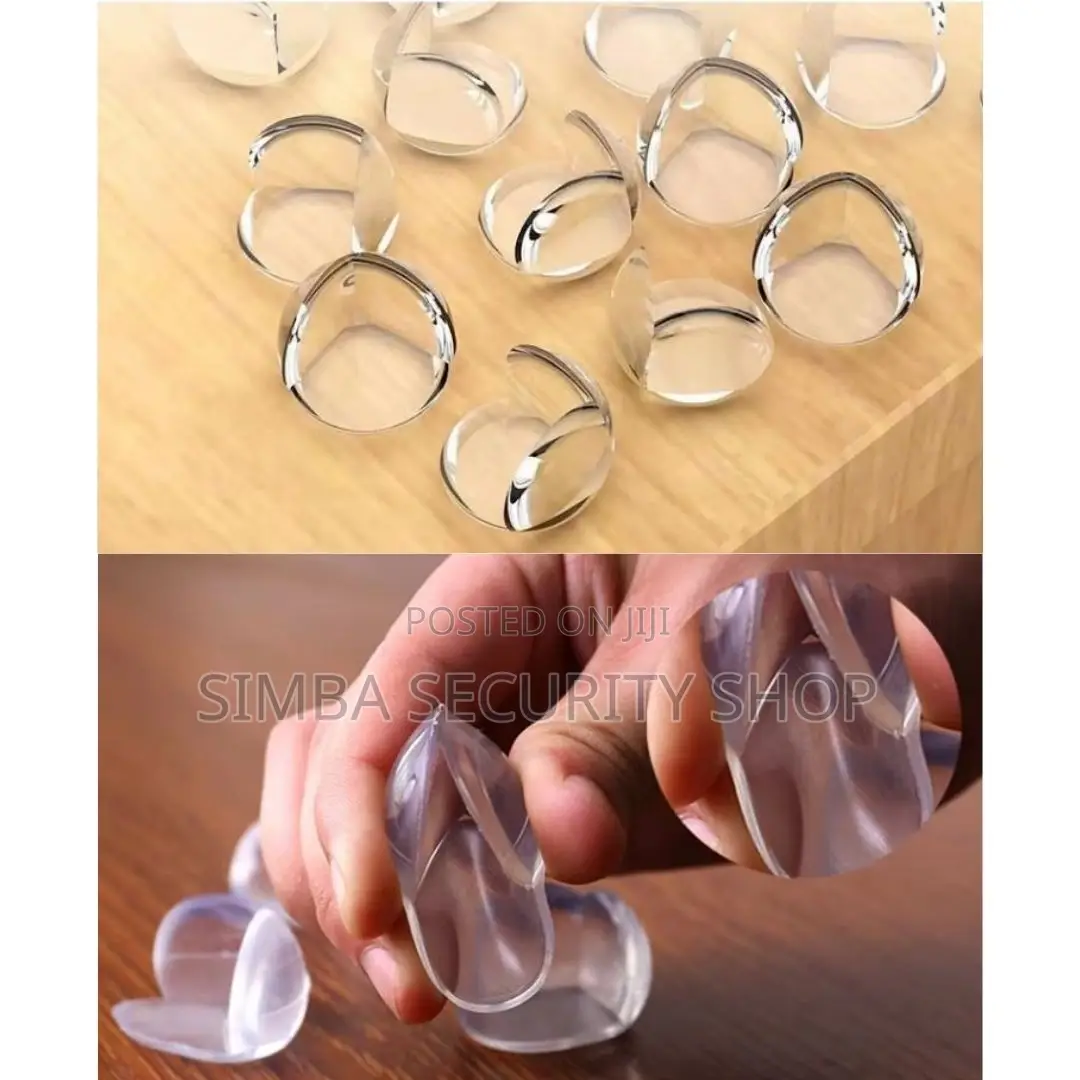 12 PCS Baby Proofing Furniture Edge Protectors Clear Safe Stickers