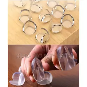 12 PCS Baby Proofing Furniture Edge Protectors Clear Safe Stickers
