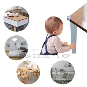 12 PCS Baby Proofing Furniture Edge Protectors Clear Safe Stickers