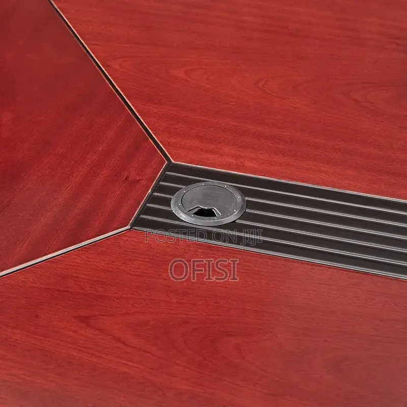 Boardroom Table; Luxury Mahogany Executive Boardroom Table 2.4m