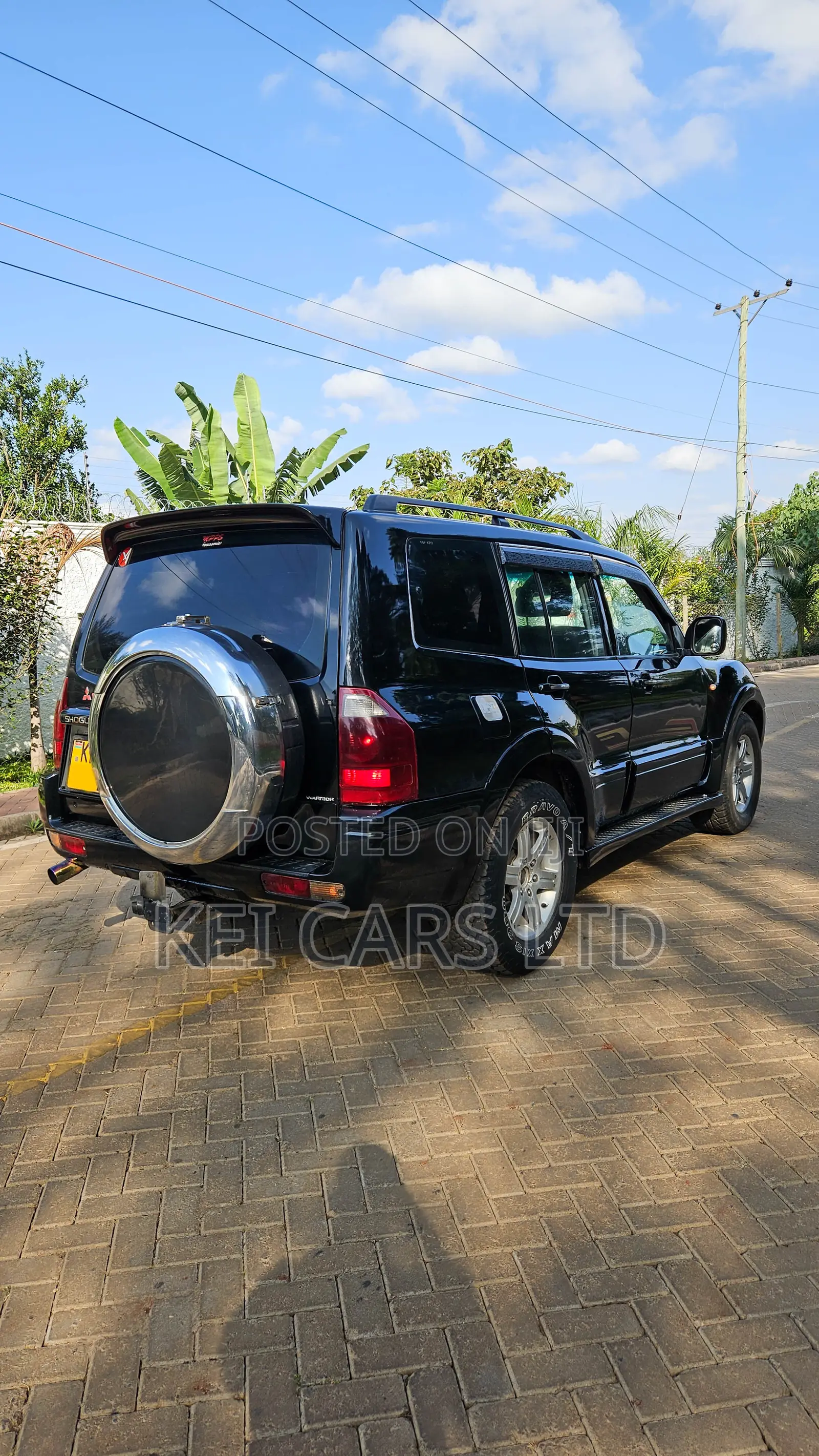 Mitsubishi Shogun 2004 Black