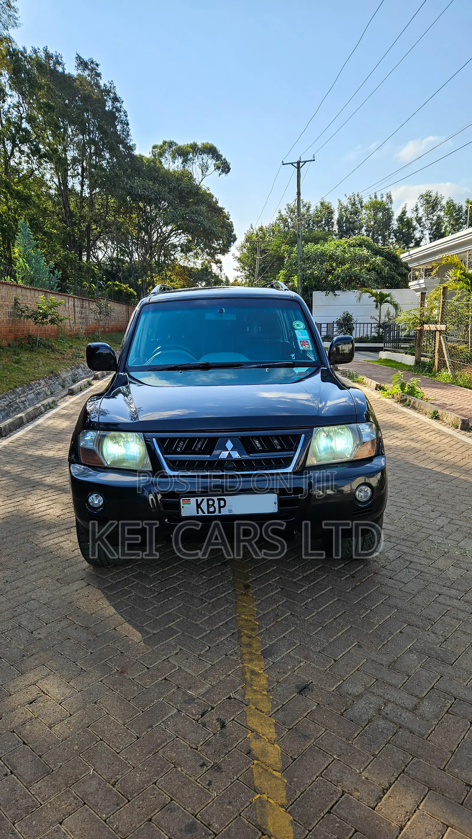 Mitsubishi Shogun 2004 Black