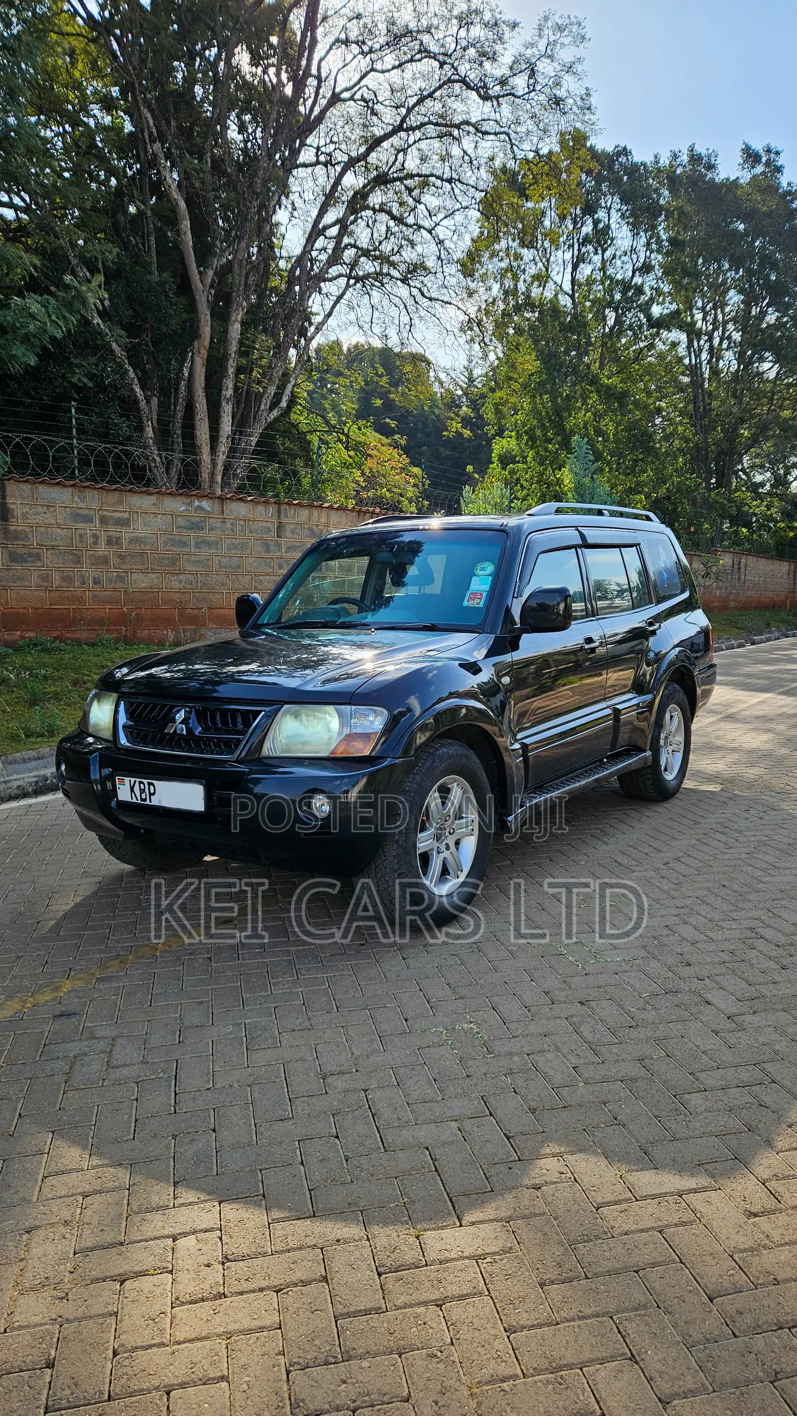Mitsubishi Shogun 2004 Black