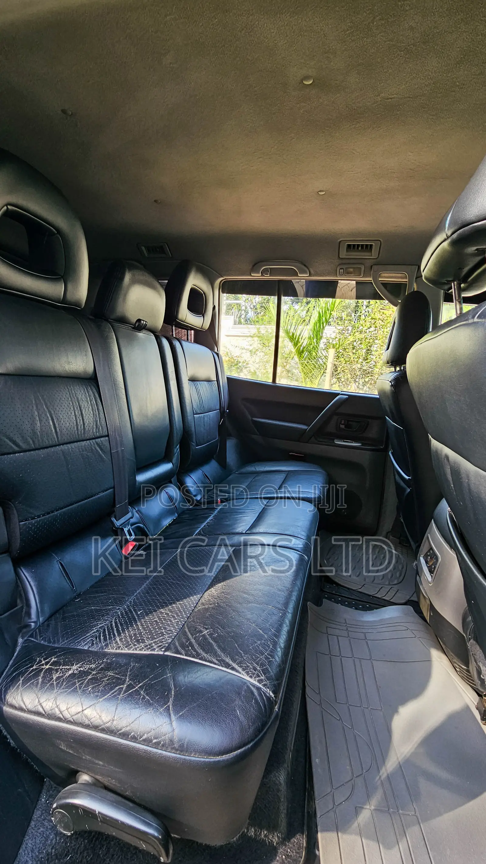 Mitsubishi Shogun 2004 Black