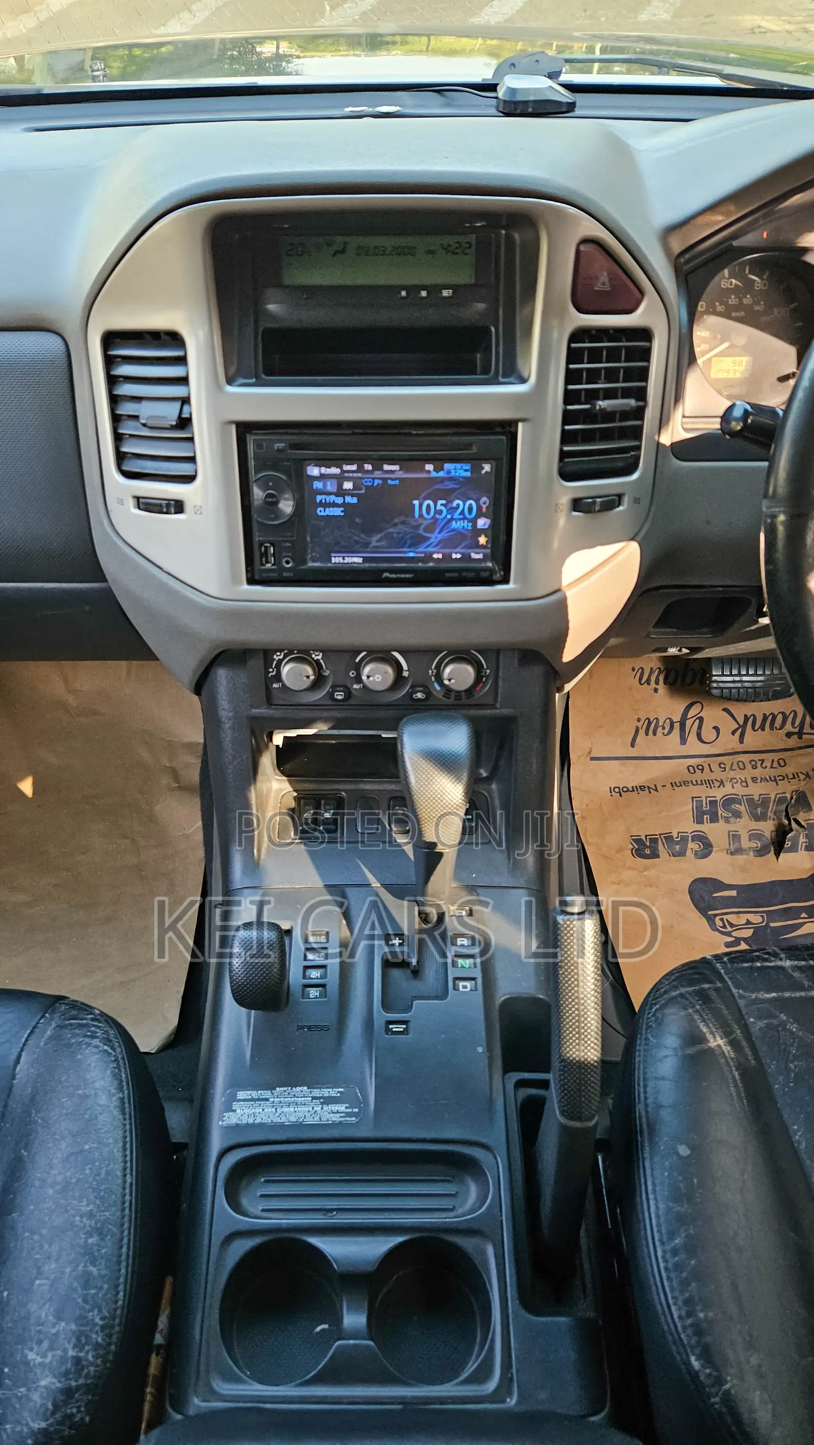 Mitsubishi Shogun 2004 Black