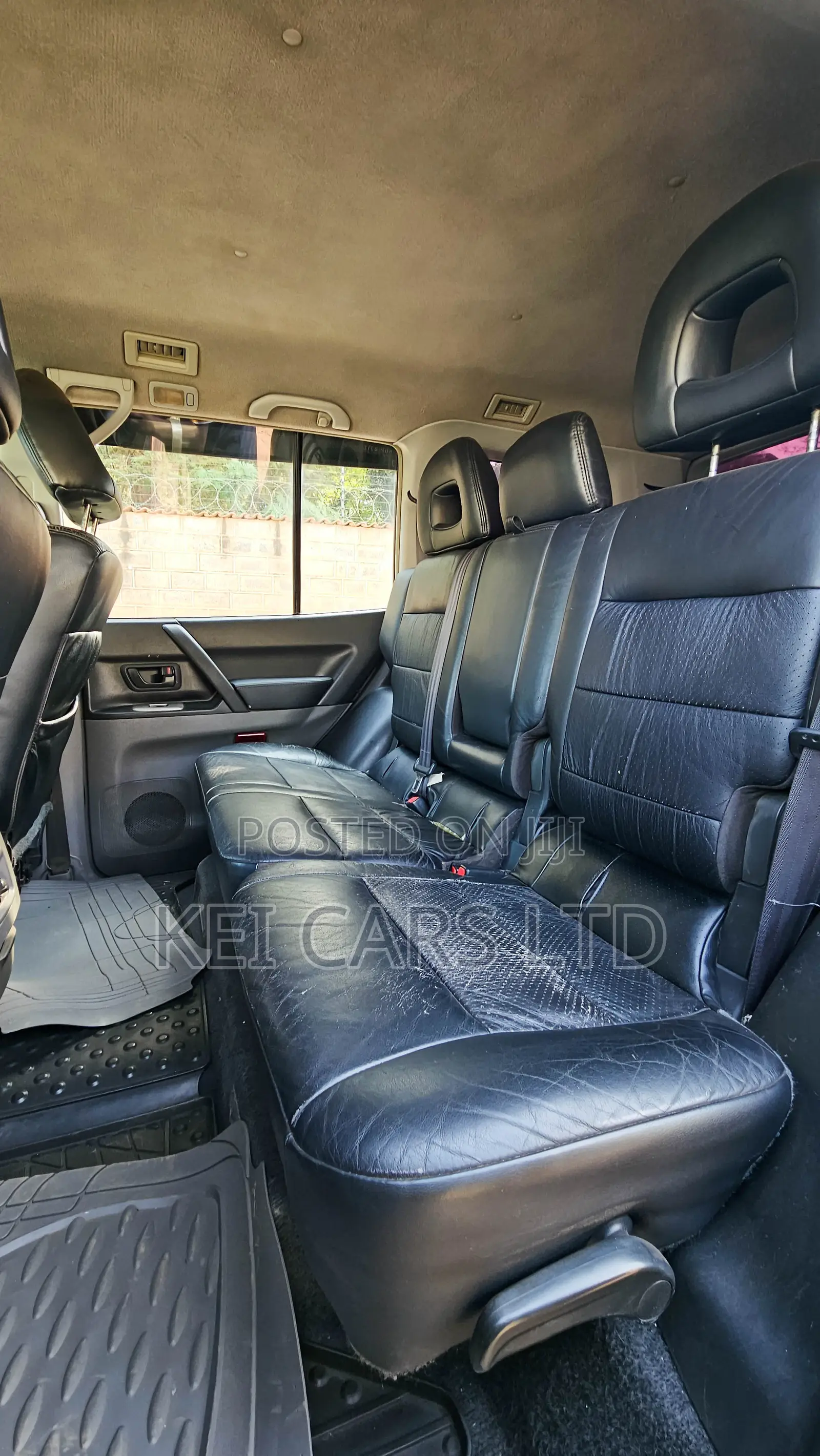 Mitsubishi Shogun 2004 Black
