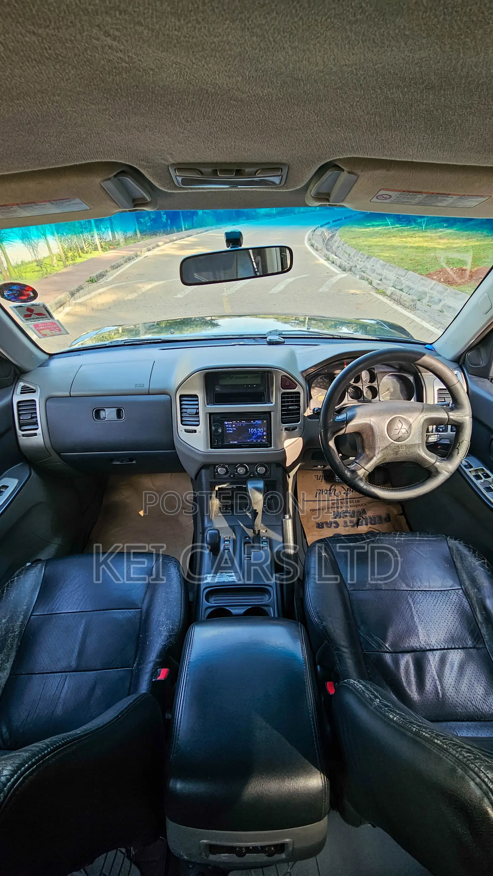 Mitsubishi Shogun 2004 Black