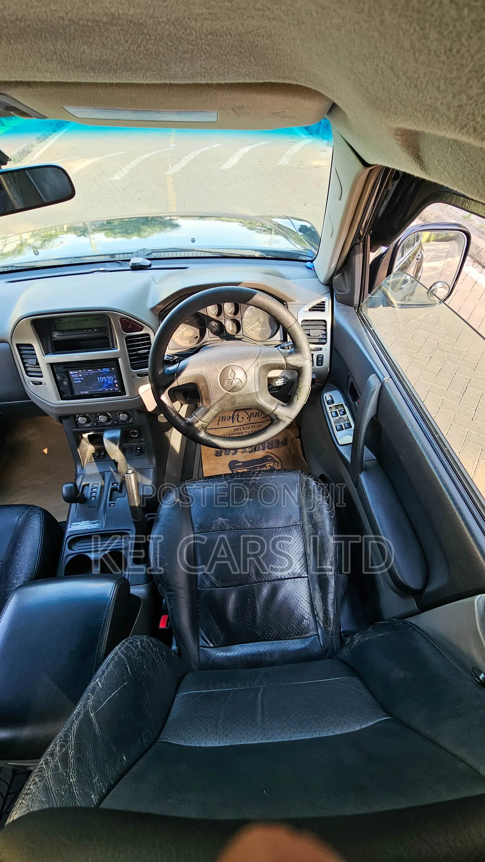 Mitsubishi Shogun 2004 Black