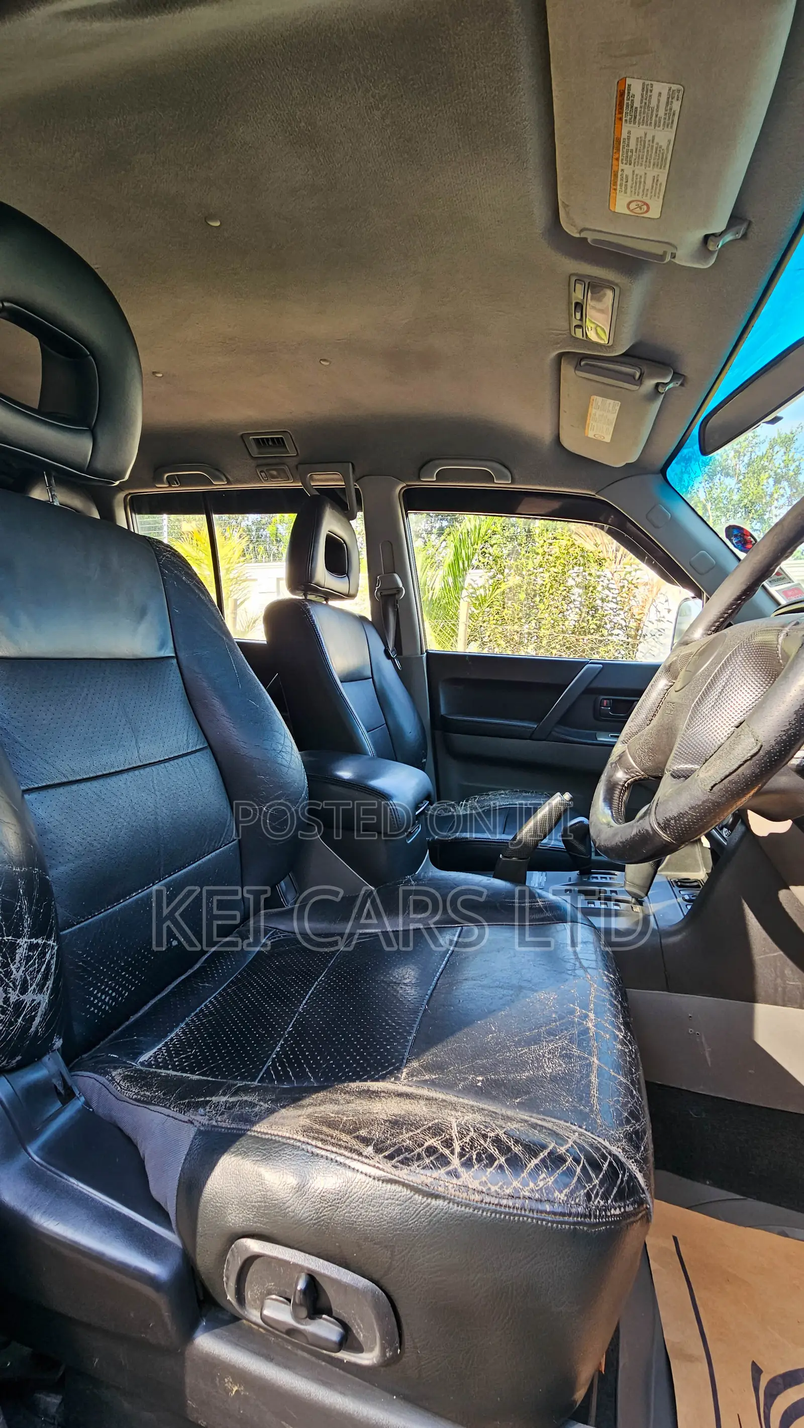 Mitsubishi Shogun 2004 Black
