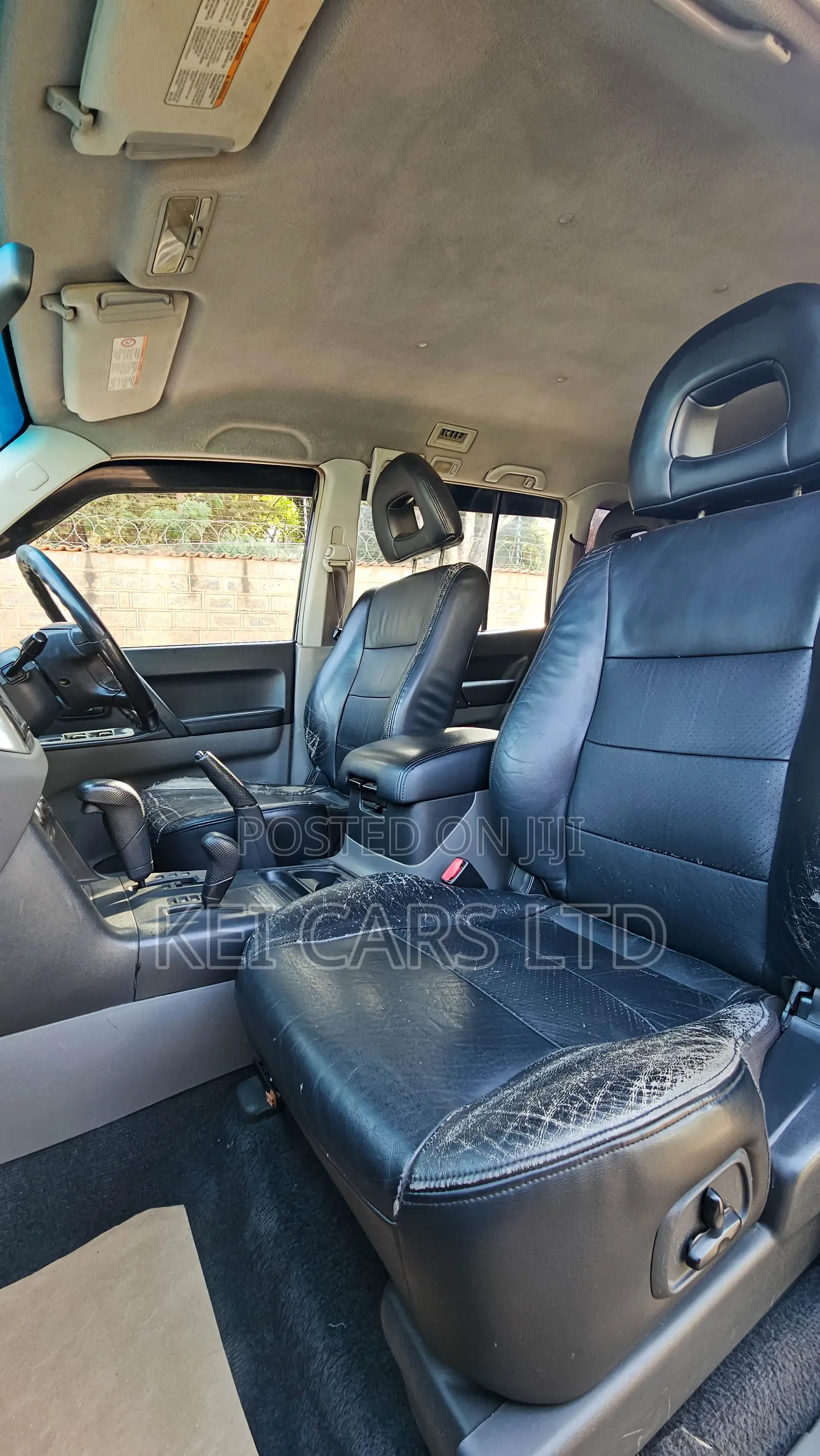 Mitsubishi Shogun 2004 Black