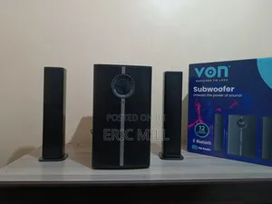 Von 2.1ch Ves1602fs 160w RMS Subwoofer