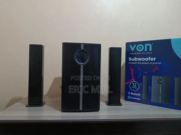 Von 2.1ch Ves1602fs 160w RMS Subwoofer