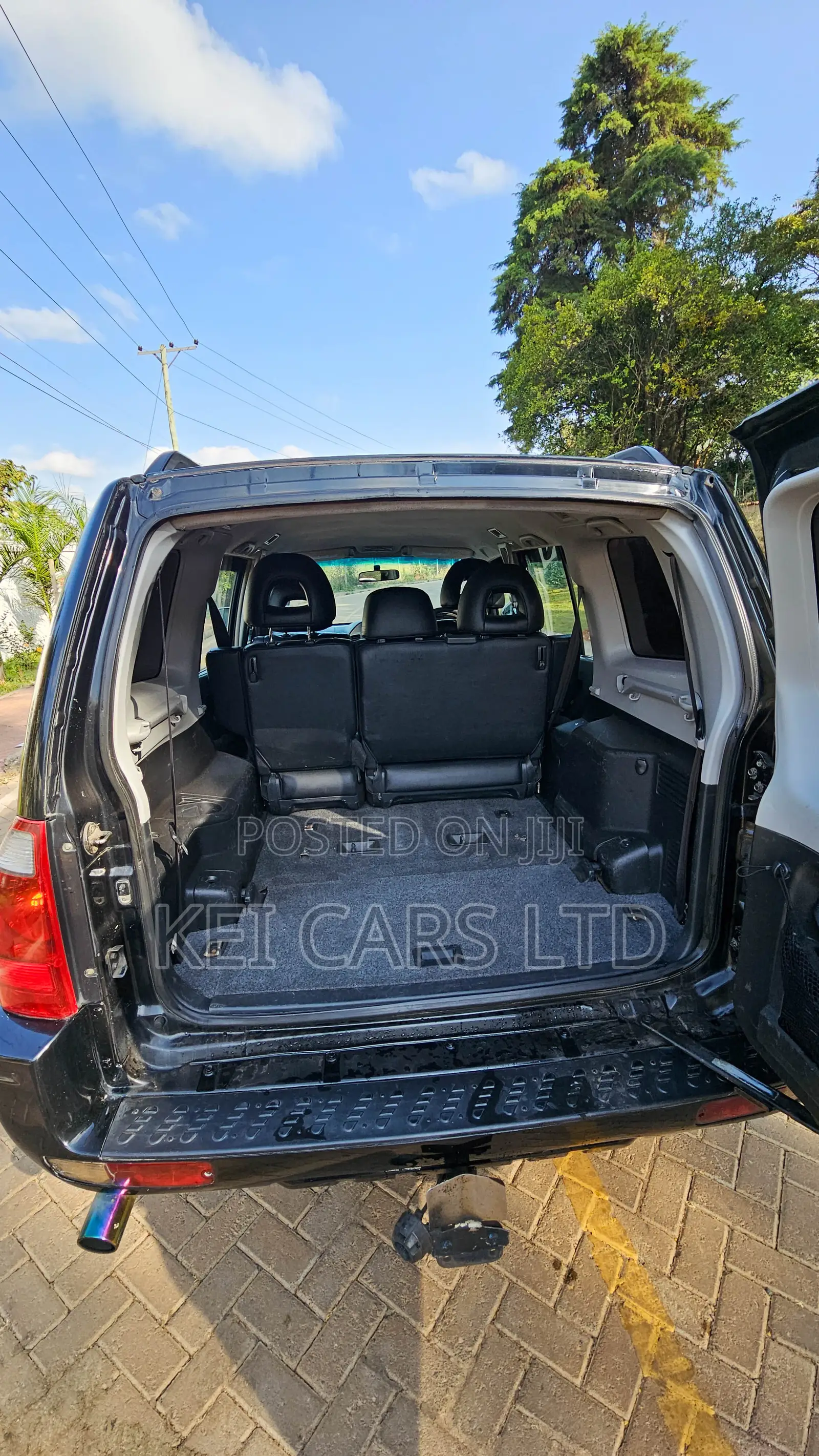Mitsubishi Shogun 2004 Black