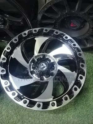 Size 17 4*4 Prado Sports Rims Set