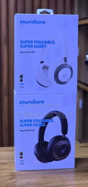Soundcore by Anker Space 1 Pro 
Bluetooth 5.3