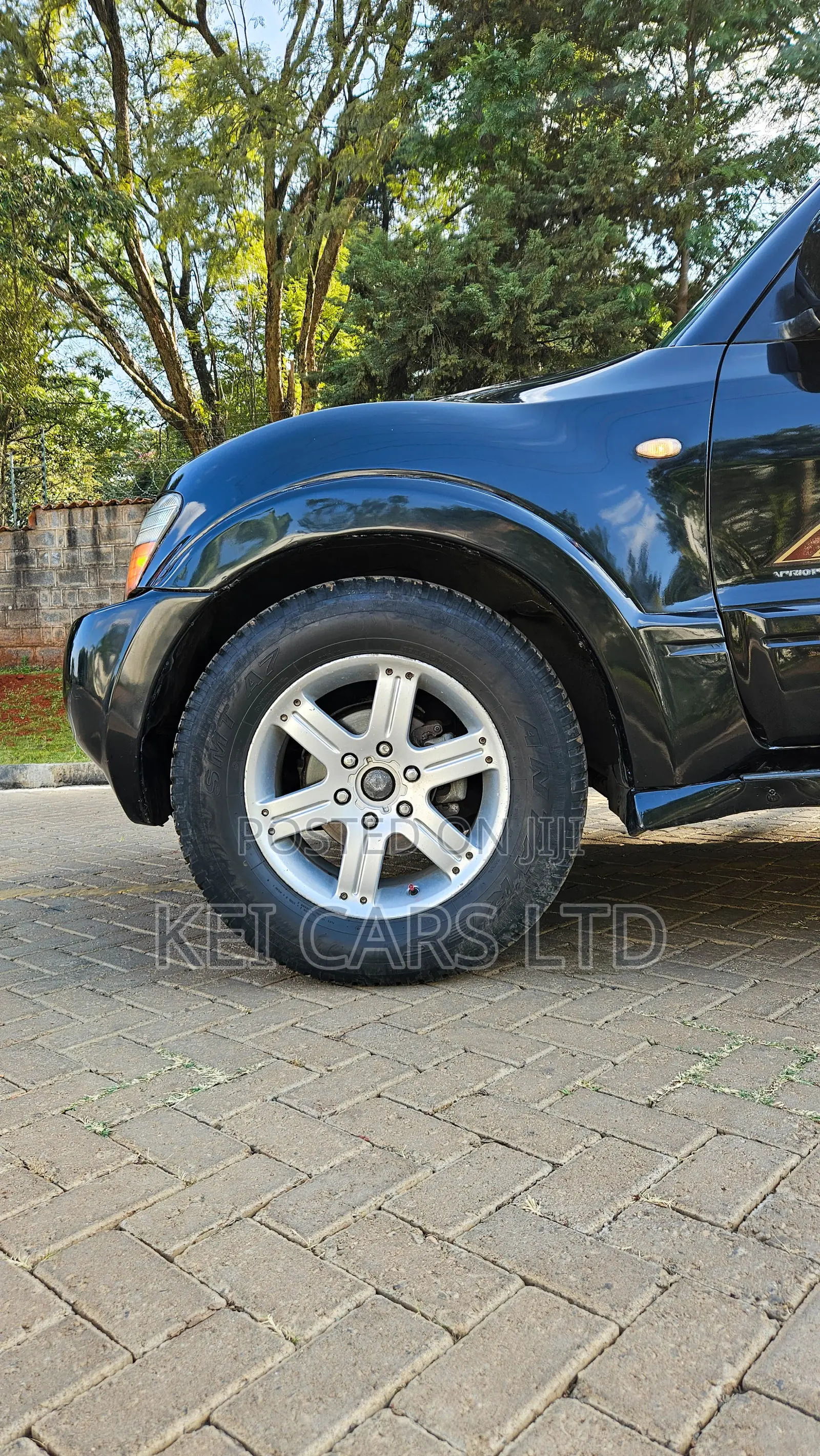 Mitsubishi Shogun 2004 Black