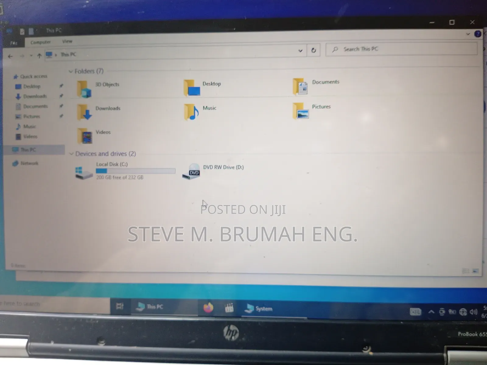 Laptop HP ProBook 6550B 6GB Intel Core i5 HDD 500GB