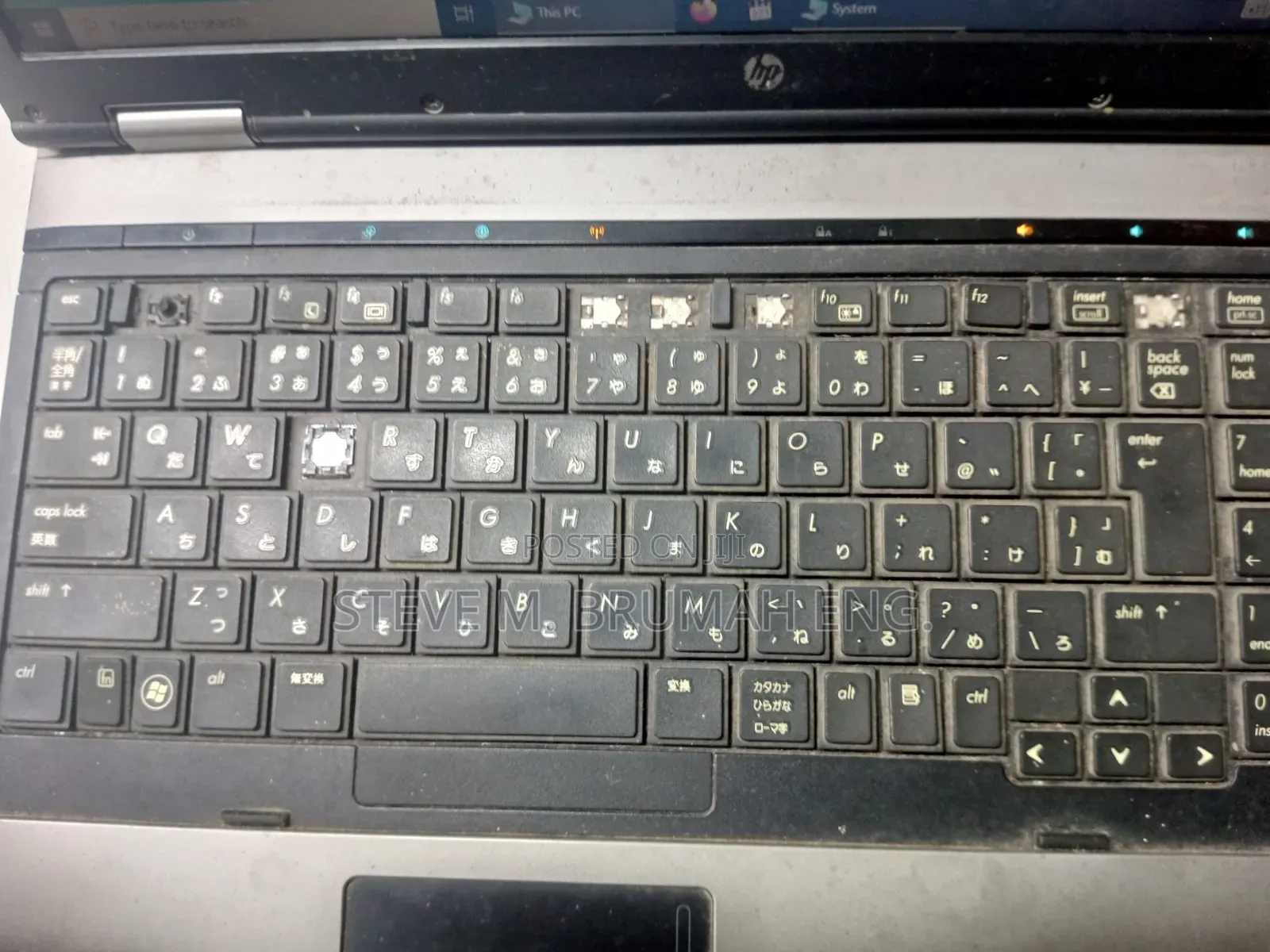 Laptop HP ProBook 6550B 6GB Intel Core i5 HDD 500GB