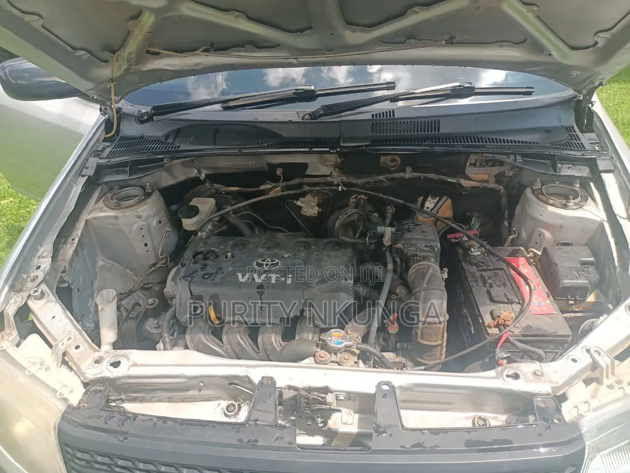 Toyota Succeed 2013 Silver