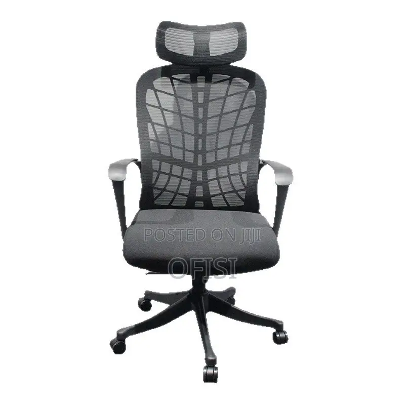 Office Chair; High Back Ergonomic Mesh Office Seat