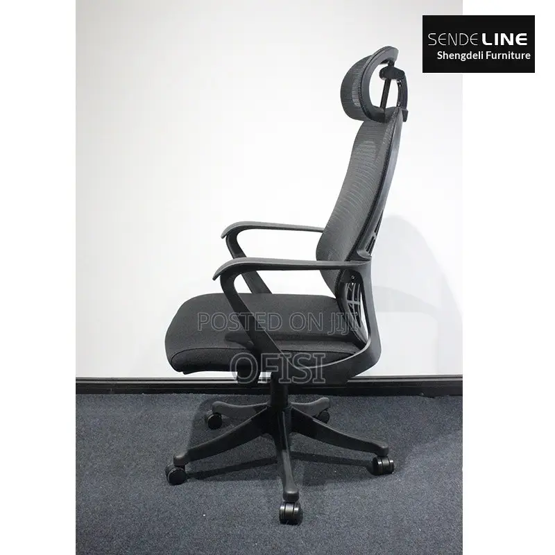 Office Chair; High Back Ergonomic Mesh Office Seat