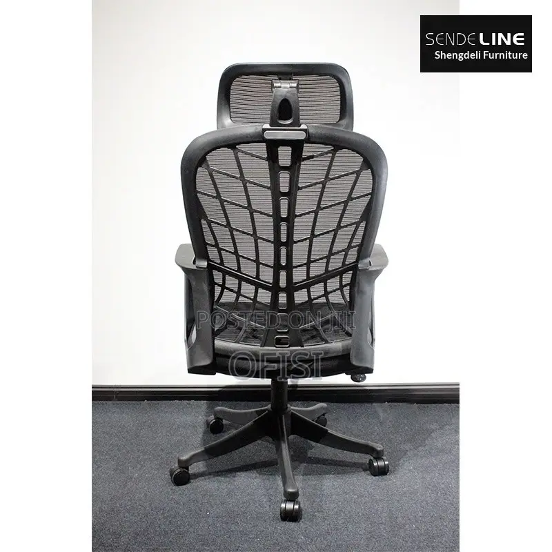 Office Chair; High Back Ergonomic Mesh Office Seat