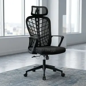 Office Chair; High Back Ergonomic Mesh Office Seat