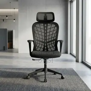 Office Chair; High Back Ergonomic Mesh Office Seat
