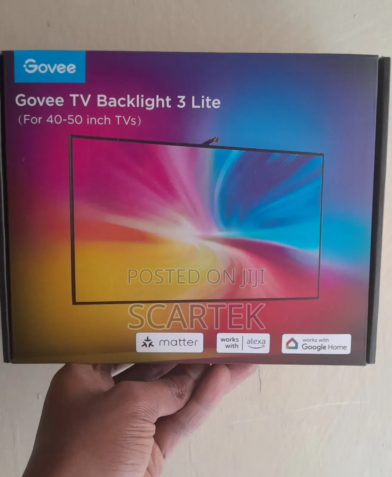 Govee Tv Backlight 3 Lite 40-50inch