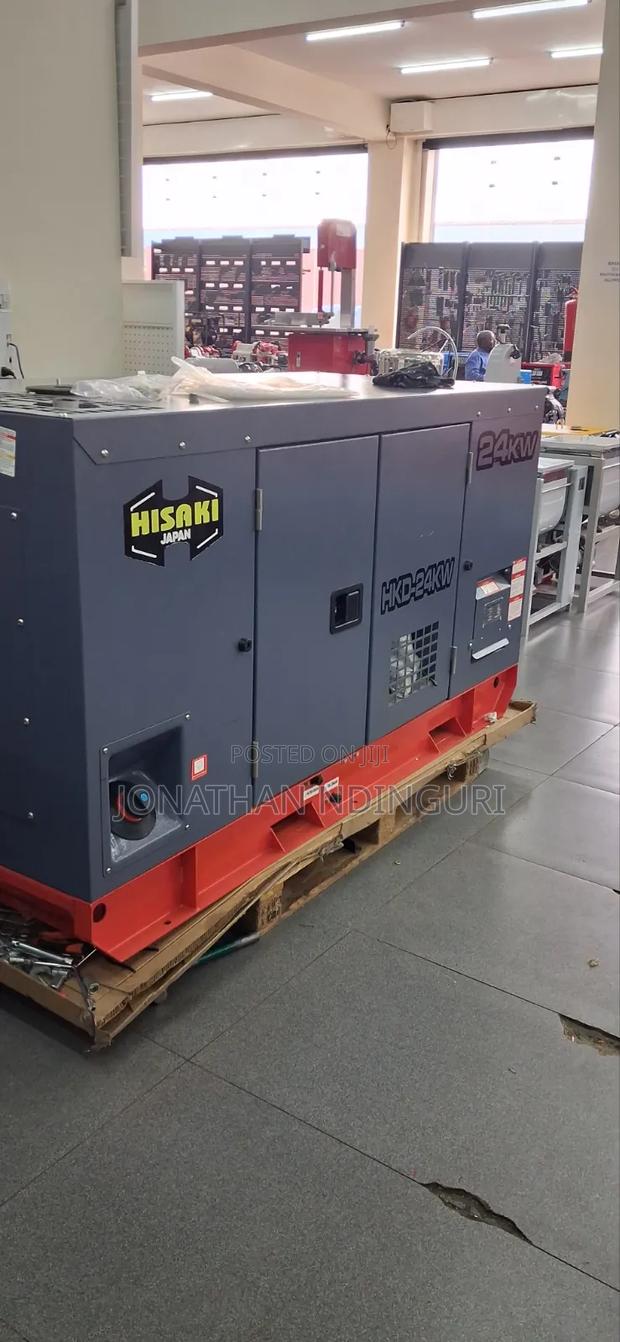 30kva Generator – Heavy Duty Industrial Power Generator - thumbnail 2