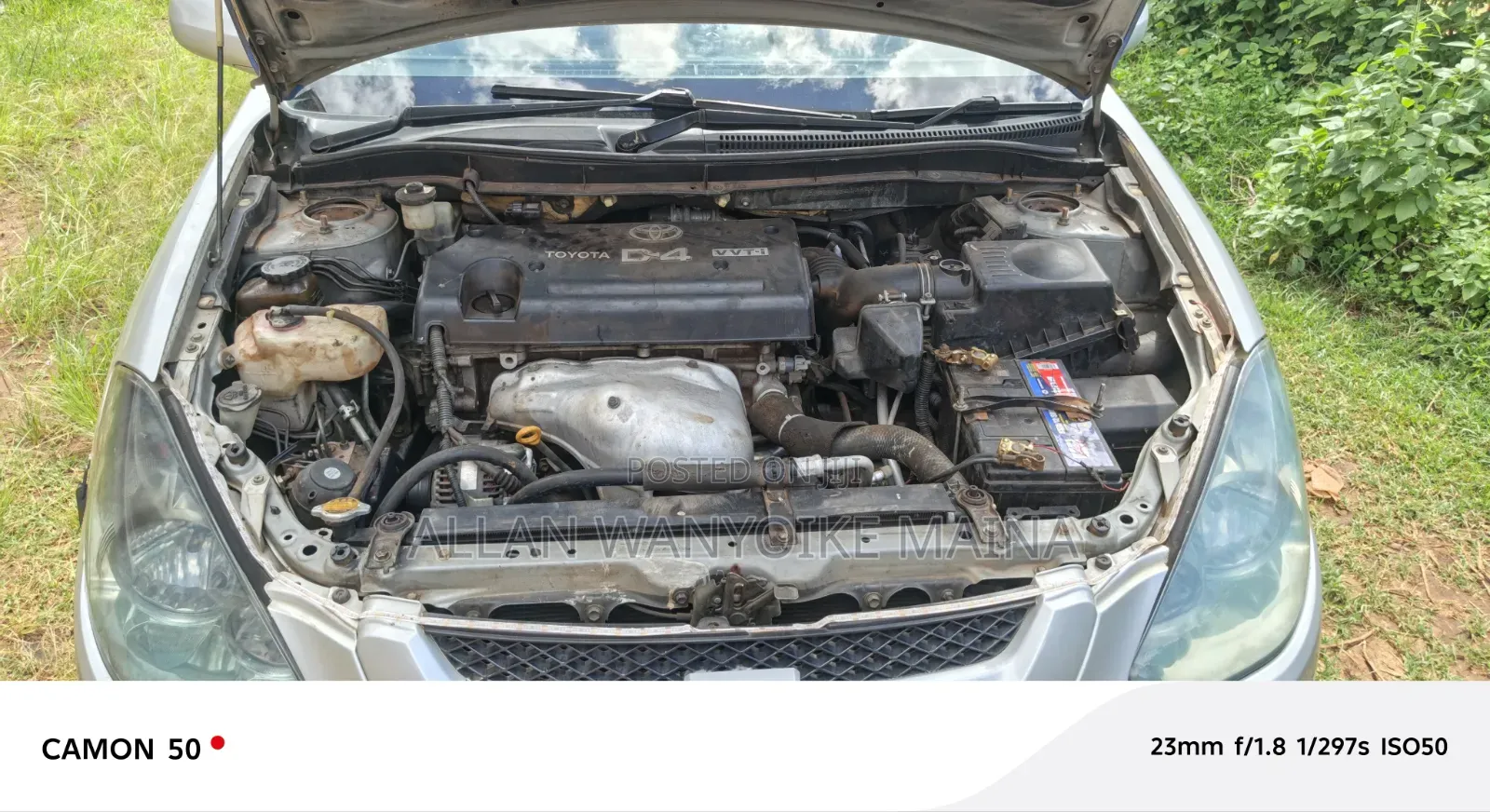Toyota Caldina 2006 Silver