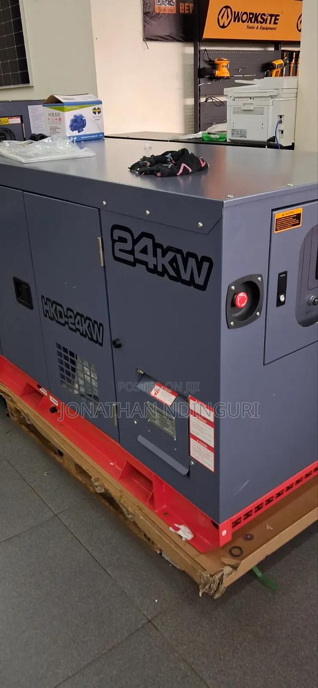 30kva Generator – Professional Standby Power Solution - thumbnail 2