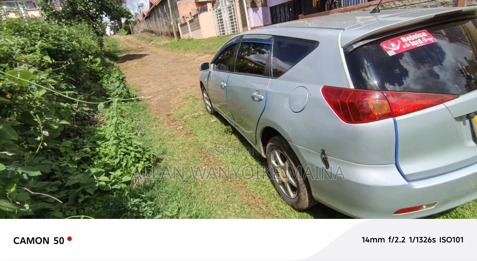 Toyota Caldina 2006 Silver