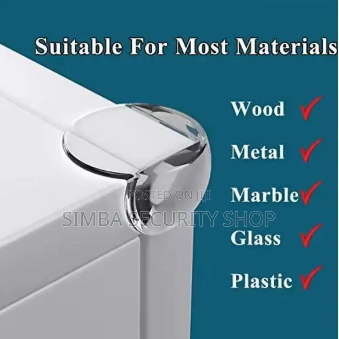 16 Pieces Baby Corner Protector Guard Head Table Sticker Drawer Edge