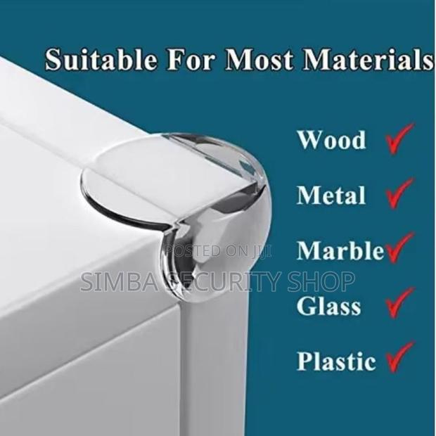 16 Pieces Baby Corner Protector Guard Head Table Sticker Drawer Edge - thumbnail 2
